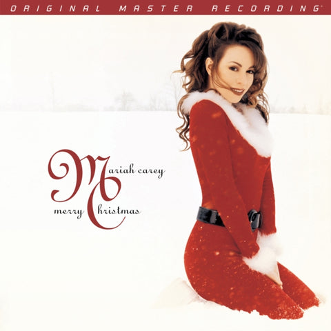 CAREY,MARIAH - MERRY CHRISTMAS (2LP/180G/45RPM/NUMBERED) (Vinyl LP)