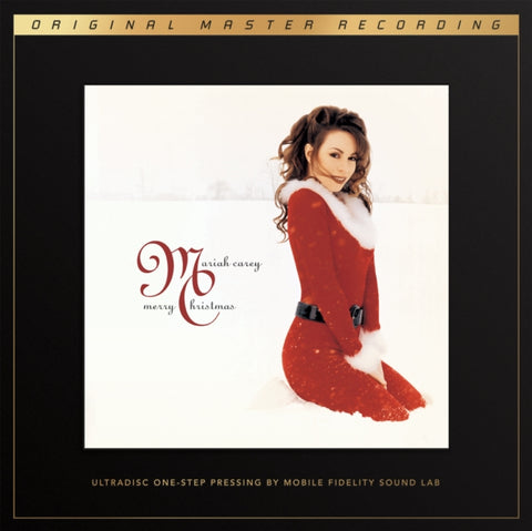 CAREY,MARIAH - MERRY CHRISTMAS (180G/33RPM/SUPERVINYL ULTRADISC ONE-STEP/NUMBERE (Vinyl LP)