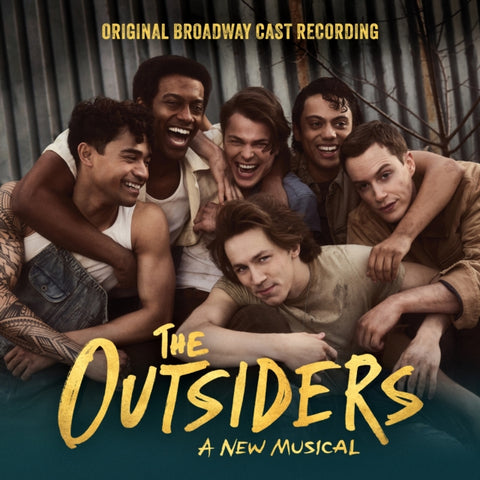 VARIOUS ARTISTS - OUTSIDERS, A NEW MUSICAL (ORIGINAL BROADWAY CAST RECORDING) (Music CD)