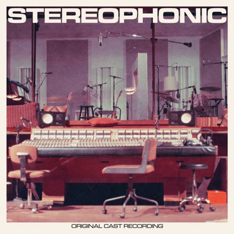 ORIGINAL CAST OF STEREOPHONIC - STEREOPHONIC (ORIGINAL CAST RECORDING) (Music CD)