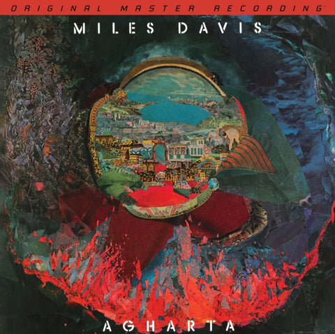 DAVIS,MILES - AGHARTA (2LP/180G/33RPM/NUMBERED)