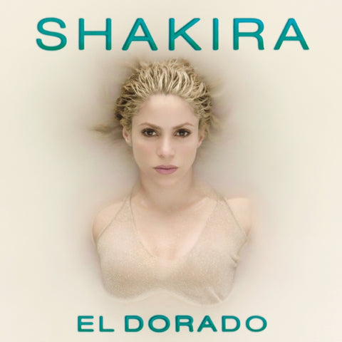 SHAKIRA - EL DORADO (GOLD VINYL/2LP) (Vinyl LP)