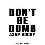 ASAP ROCKY - DON’T BE DUMB (X) (2LP) (Vinyl LP)
