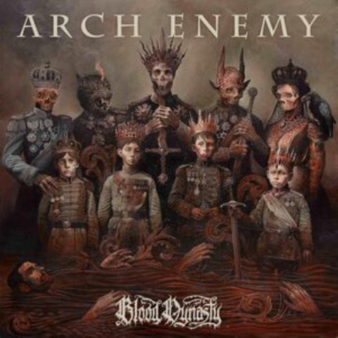 ARCH ENEMY - BLOOD DYNASTY (Vinyl LP)