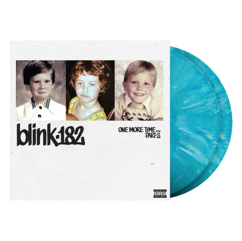 BLINK-182 - ONE MORE TIME PART-2 (BLUE BALLS VINYL LP)