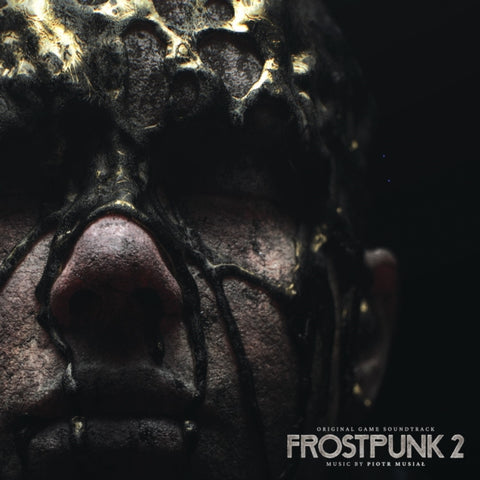 PIOTR MUSIAL - FROSTPUNK 2 (ORIGINAL GAME OST) (OPAQUE GOLD WITH BLACK SPLATTER (Vinyl LP)