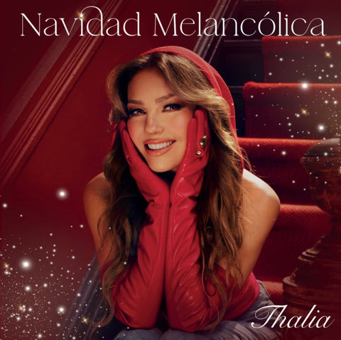 THALIA - NAVIDAD MELANCOLICA (RED VINYL) (Vinyl LP)