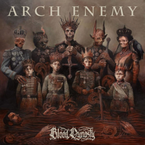 ARCH ENEMY - BLOOD DYNASTY (GRAY VINYL) (Vinyl LP)