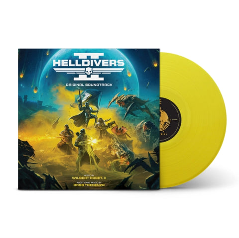 ROGET,WILBERT II - HELLDIVERS 2 (OST/TRANSLUCENT YELLOW VINYL) (Vinyl LP)