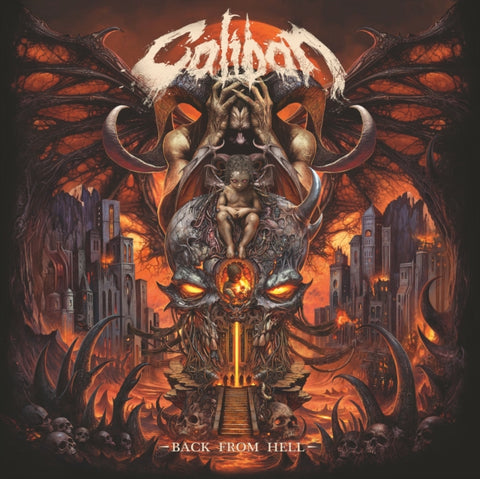 CALIBAN - BACK FROM HELL (Vinyl LP)