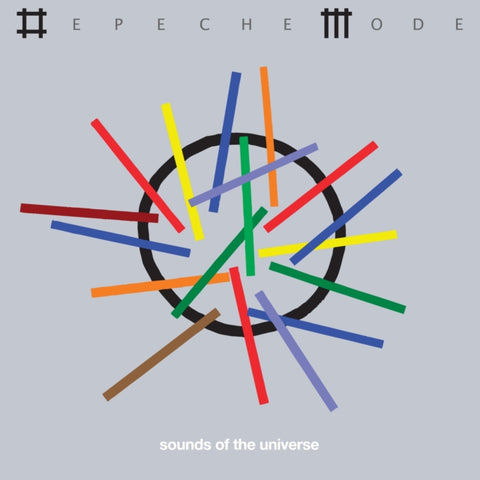 DEPECHE MODE - SOUNDS OF THE UNIVERSE (2LP/180G) (Vinyl LP)