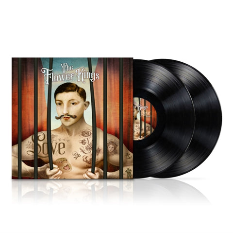 FLOWER KINGS - LOVE (2LP) (Vinyl LP)