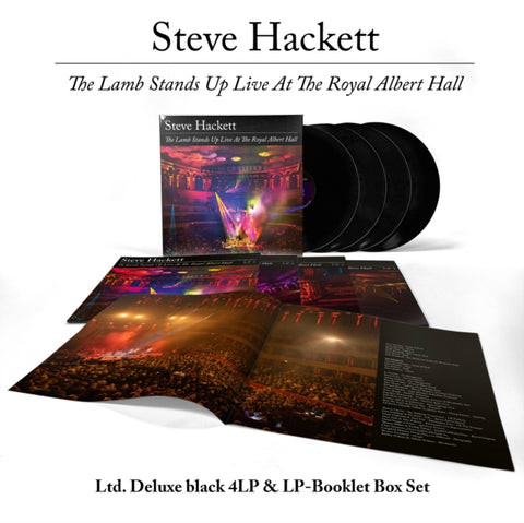 HACKETT,STEVE - LAMB STANDS UP LIVE AT THE ROYAL ALBERT HALL (4LP/180G) (Vinyl LP)