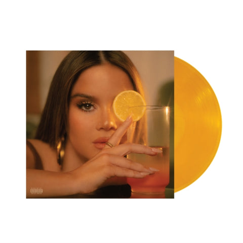 MORRIS,MAREN - D R E A M S I C L E (JUICE COLORED VINYL) (X) (Vinyl LP)