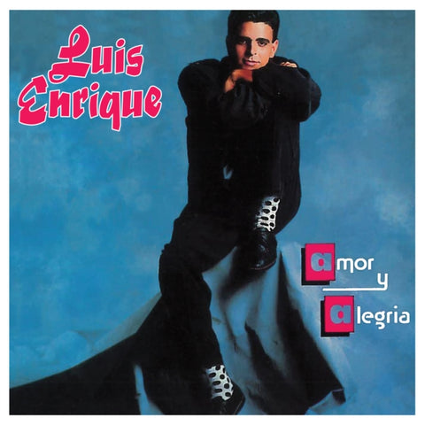 ENRIQUE,LUIS - AMOR & ALEGRIA (2LP/MAGENTA VINYL) (Vinyl LP)