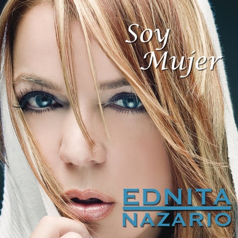NAZARIO,EDNITA - SOY MUJER (2LP/AQUA VINYL) (Vinyl LP)