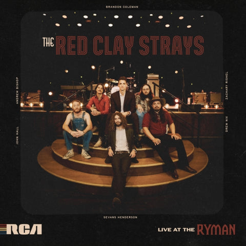 RED CLAY STRAYS - LIVE AT THE RYMAN (2LP/OPAQUE CANDY RED VINYL) (Vinyl LP)