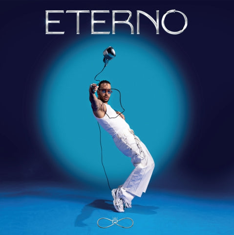 PRINCE ROYCE - ETERNO (BLUE VINYL) (Vinyl LP)