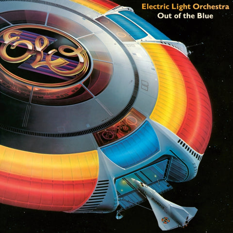 ELECTRIC LIGHT ORCHESTRA - OUT OF THE BLUE (2LP/YELLOW & RED VINYL)