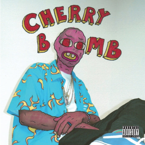 TYLER, THE CREATOR - CHERRY BOMB (X) (MASK COVER) (2LP/TRANSLUCENT BLUE VINYL) (Vinyl LP)
