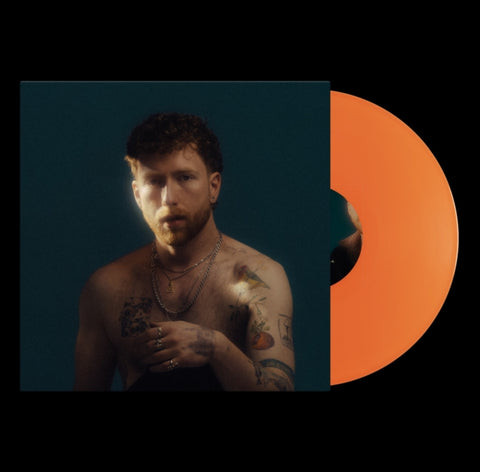 JP SAXE - ARTICULATE EXCUSES/MAKE YOURSELF AT HOME (X) (TRANSLUCENT ORANGE