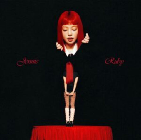 JENNIE - RUBY (OPAQUE APPLE RED VINYL)