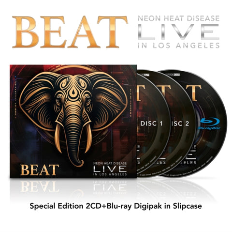 BEAT - LIVE (2CD/BLU-RAY) (Music CD)