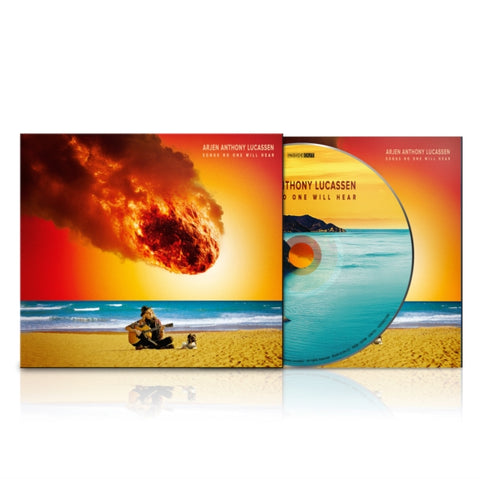 LUCASSEN,ARJEN ANTHONY - SONGS NO ONE WILL HEAR (Music CD)