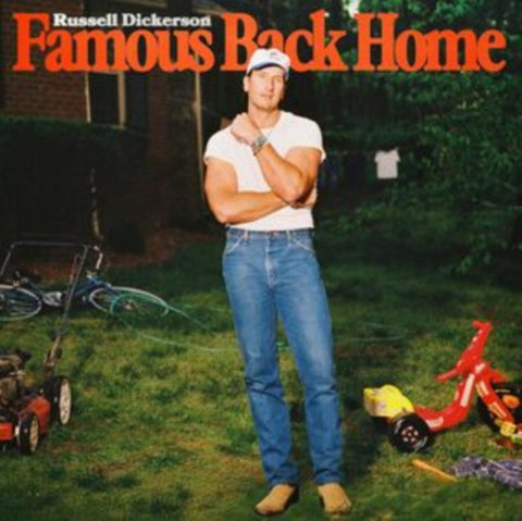 DICKERSON,RUSSELL - FAMOUS BACK HOME (Vinyl LP)