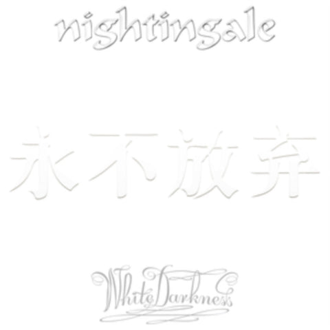 NIGHTINGALE - WHITE DARKNESS (RE-ISSUE) (WHITE VINYL) (Vinyl LP)