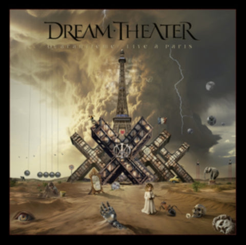 DREAM THEATER - QUARANTIEME: LIVE A PARIS (5CD) (Music CD)