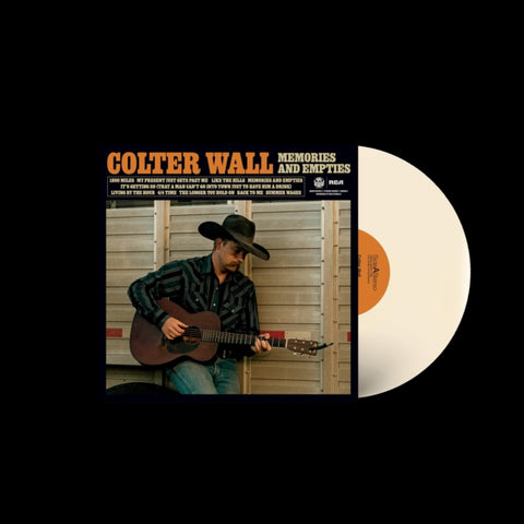 COLTER WALL - MEMORIES & EMPTIES (OPAQUE BONE VINYL) (Vinyl LP)