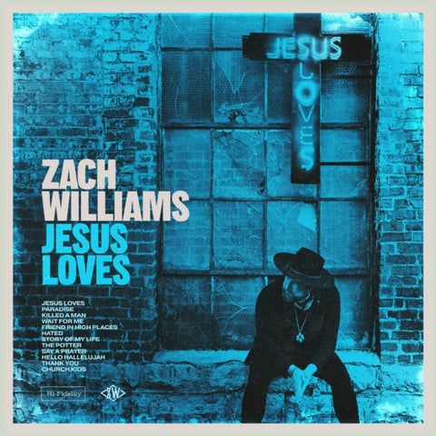 WILLIAMS,ZACH - JESUS LOVES (Music CD)