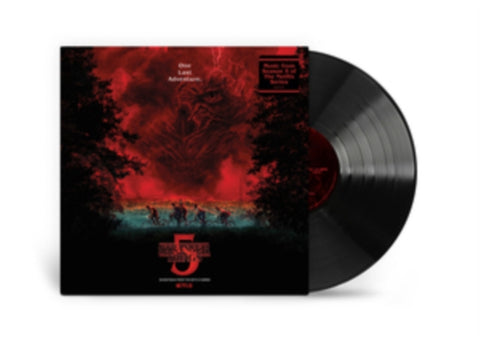 VARIOUS ARTISTS - STRANGER THINGS 5 (OST FROM THE NETFLIX SERIES) (Vinyl LP)