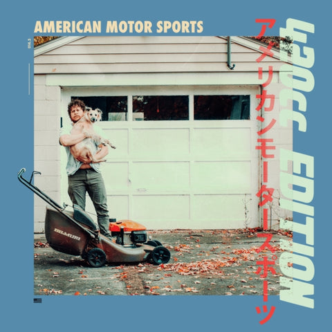 BILMURI - AMERICAN MOTOR SPORTS (X) (420CC EDITION) (TRANSLUCENT RED VINYL) (Vinyl LP)