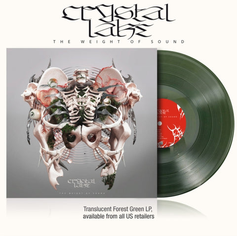CRYSTAL LAKE - WEIGHT OF SOUND (TRANSLUCENT FORREST GREEN VINYL) (Vinyl LP)