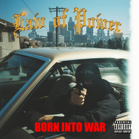 LAW OF POWER - BORN INTO WAR (Music Cassette)