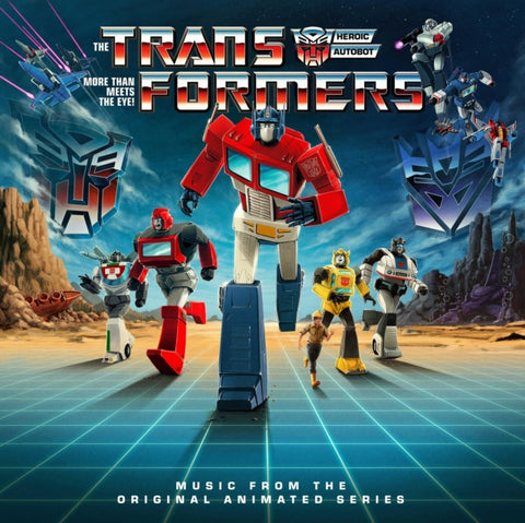 VARIOUS ARTISTS - HASBRO PRESENTS: TRANSFORMERS: MUSIC FROM THE ORIGINAL ANIMATED S (Vinyl LP)