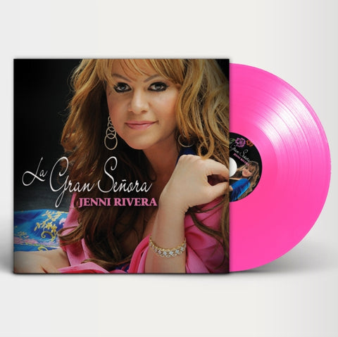 RIVERA,JENNI - LA GRAN SENORA (PINK VINYL) (Vinyl LP)