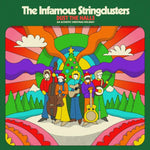 INFAMOUS STRINGDUSTERS - DUST THE HALLS: AN ACOUSTIC CHRISTMAS HOLIDAY! (GOLD VINYL) (Vinyl LP)