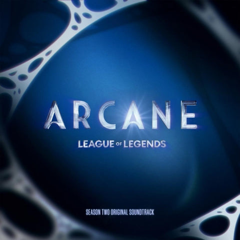 VARIOUS ARTISTS - ARCANE: SEASON TWO (OST) (BLACK LUXE VINYL/180G/2LP) (Vinyl LP)