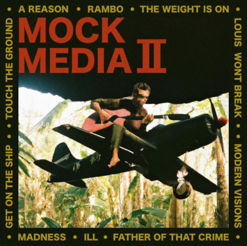 MOCK MEDIA - MOCK MEDIA II (Vinyl LP)