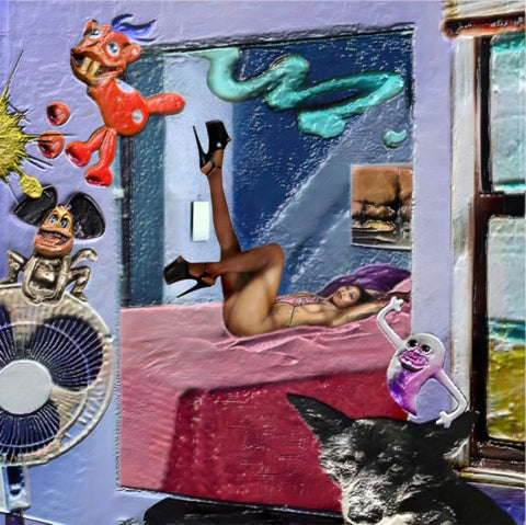 QUR'AN SHAHEED - PULSE (Vinyl LP)