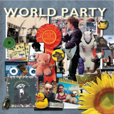 WORLD PARTY - BEST IN SHOW (Music CD)