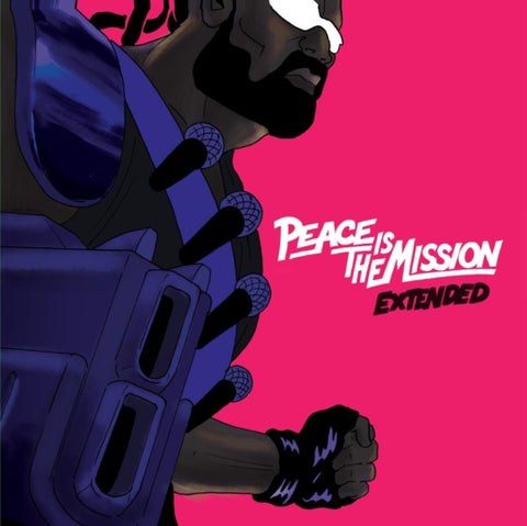 MAJOR LAZER - PEACE IS THE MISSION - EXTENDED (X) (10 YEAR ANNIVERSARY EDITION)