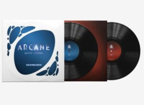 VARIOUS ARTISTS - ARCANE LEAGUE OF LEGENDS: SEASON TWO (OST) (180G/2LP) (Vinyl LP)