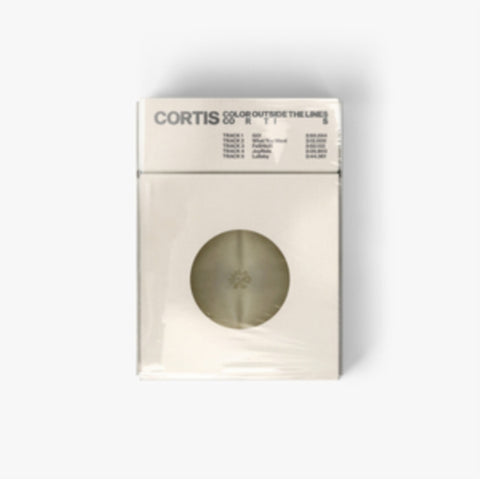 CORTIS - COLOR OUTSIDE THE LINES (SINGING BOWL VER.) (Music CD)