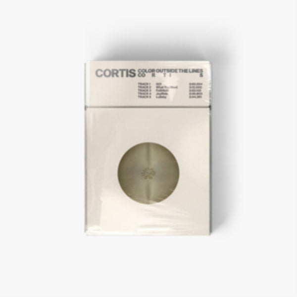 cortis アルバム　Singing Bowl ver. CORTIS - COLOR OUTSIDE THE LINES (SINGING BOWL VER.) (Music CD