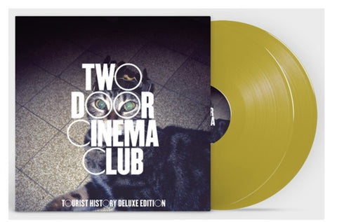 TWO DOOR CINEMA CLUB - TOURIST HISTORY (GOLD VINYL) (RSD ESSENTIAL) (Vinyl LP)