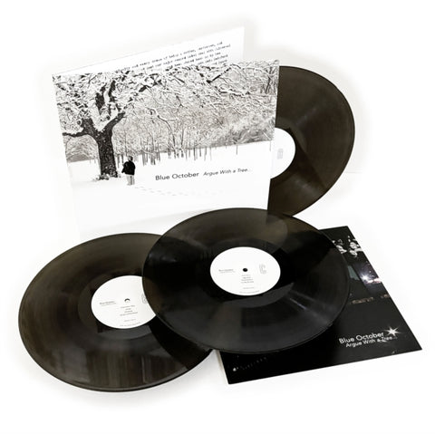 BLUE OCTOBER - ARGUE WITH A TREE (3LP) (Vinyl LP)